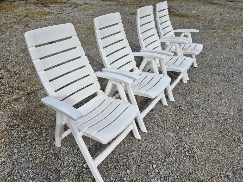 Градински Шезлонги Сгъваеми HARTMAN 4 Броя