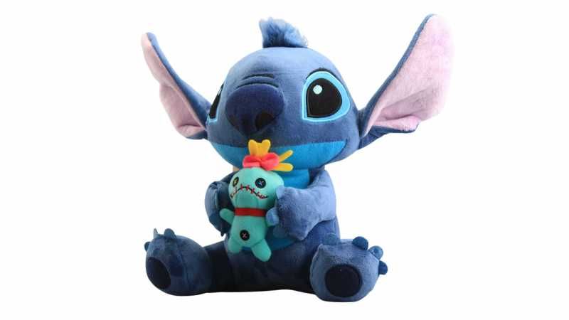 Лило и Стич плюшени играчки, Плюшена играчка Стич, 30см, Lilo Stitch