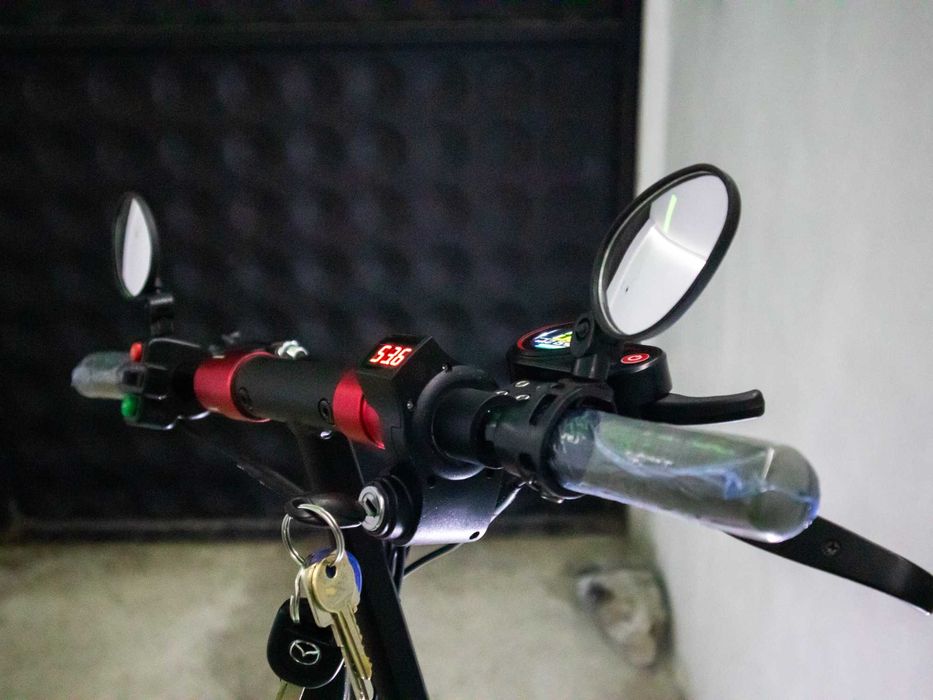 KuKirin M4 Kugoo M4 електрически скутер офроуд 52km 500W 48V седалка