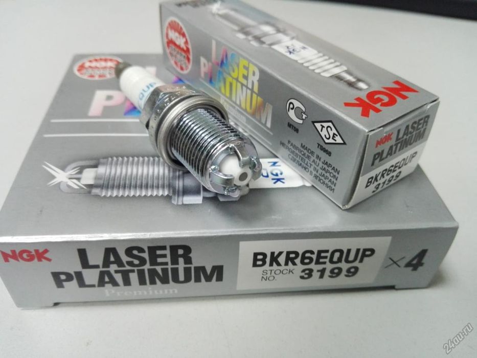 Оригинальные Свечи NGK