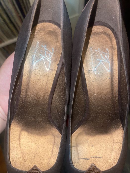 Pantofi Patricia Rigotti, eleganți, din piele, mărimea 38