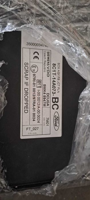 Kit pornire complet ECU Ford Transit 2.2 2.4 TDCI cod: 6c11-12A650-AN