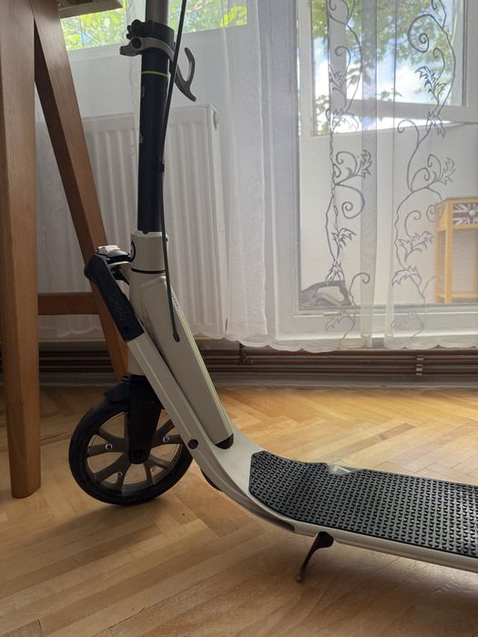 OXELO Town 7 EF V2 Adult Scooter - Sand Grey