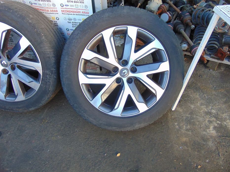 Jante Renault R19 Espace 5 grand espace jante aliaj cu anvelope 235//55/r19 jante aluminiu