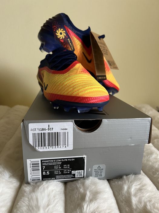 Ghete fotbal NIKE Phantom 6 Elite FG marimea 40 ERLING HAALAND