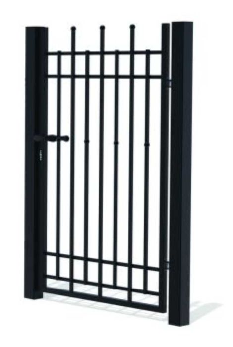 Дворна врата готова за монтаж!