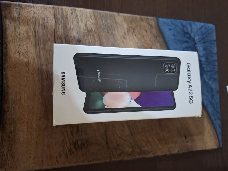 Samsung a22 5g 128gb с нов дисплей и гръб