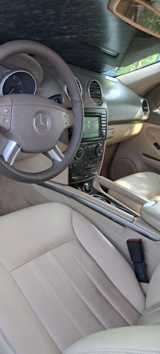 Mercedes ML 350 W164 Gaz-Benz