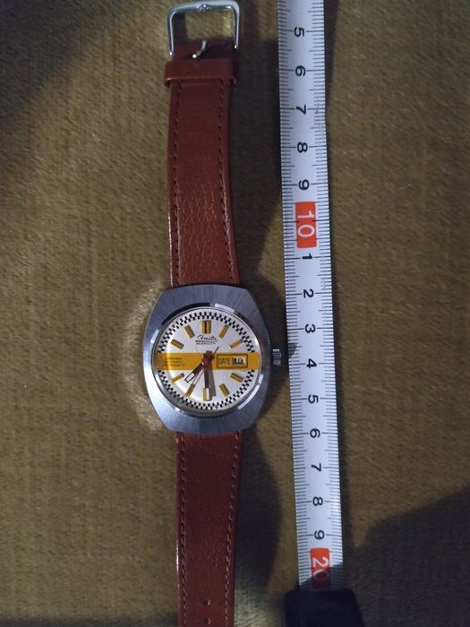 Ceas  barbatesc mecanic Anita Besancon