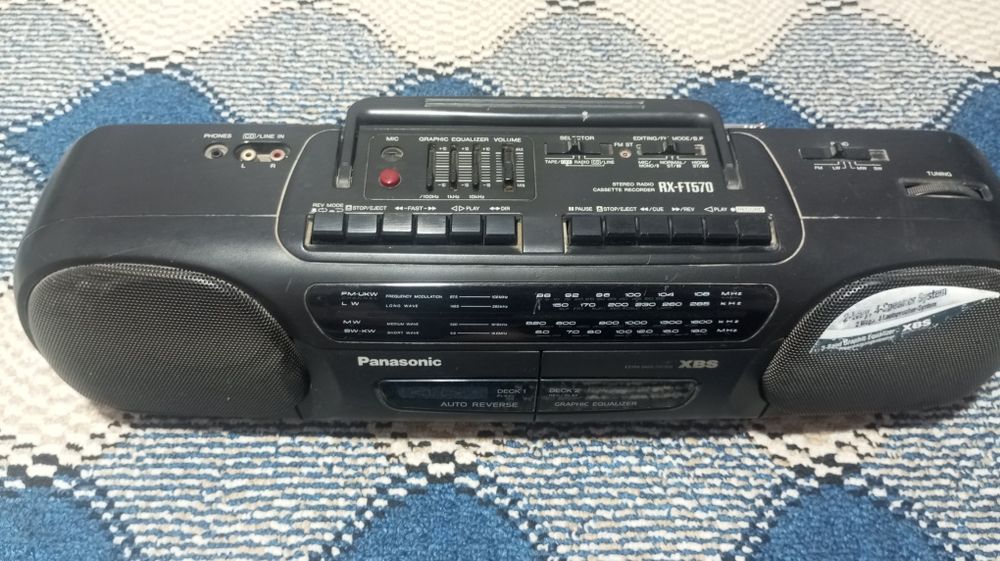 PANASONIC магнитафон