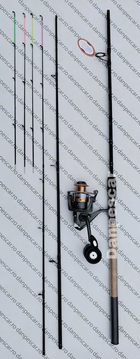 SET FEEDER Lanseta WB TFD8 SENSITIVE 3m 90/120gr + Mulineta FL EFB4000