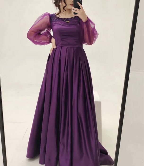 Вечернее платье на свадьбу