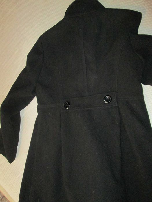 pardesiu negru dame S
