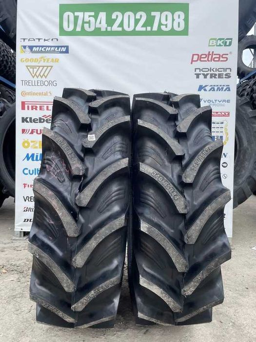 Marca OZKA 340/85R24 pentru tractor fata cauciucuri radiale noi