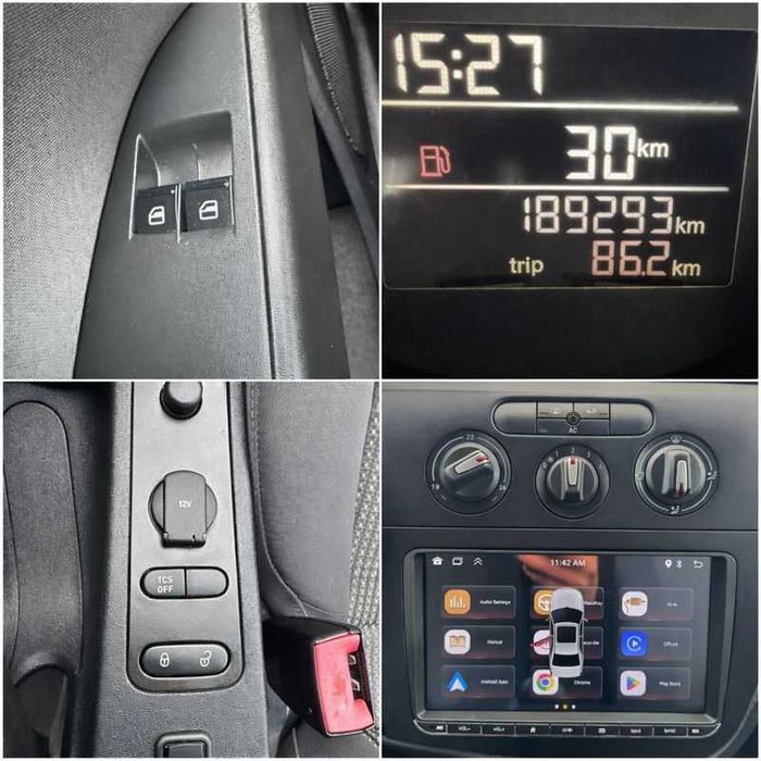 Seat Leon 1.2 TSI Facelift 105 CP Euro 5 – AC, Navigație, Jante Aliaj