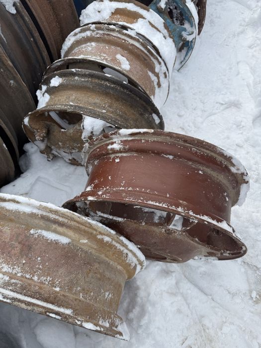 МТЗ диски передние