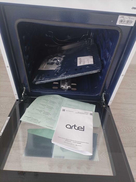 Газ плита artel 50×50