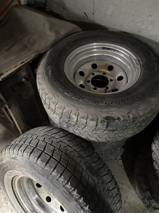 Диски toyota prado 78 japan