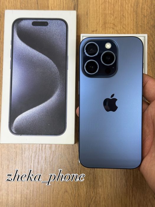  iPhone 15pro 5G 256gb 3J/A blue titanium