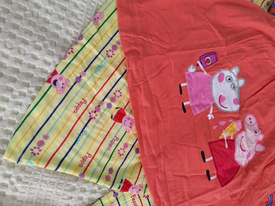 Set 2 rochițe Peppa Pig