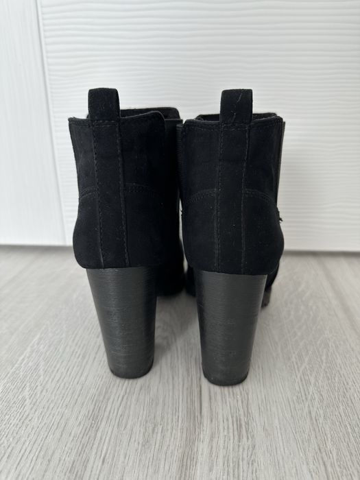 Botine piele naturala, marimea 36