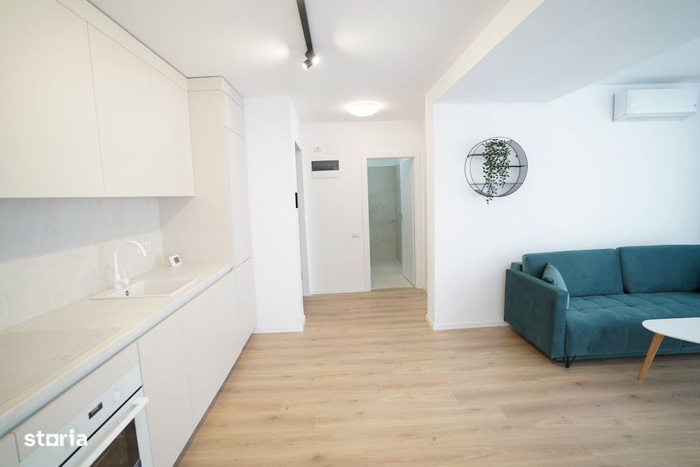 Inchiriere apartament 2 camere Piata Alba Iulia, bloc nou