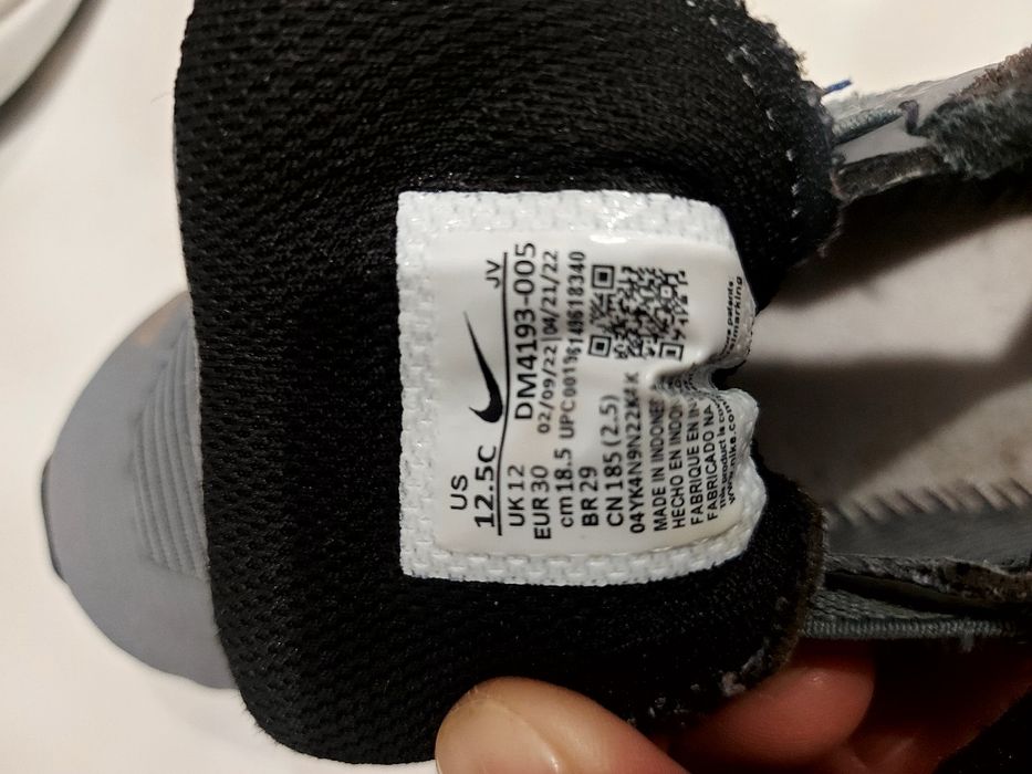 Детски маратонки Nike 30- номер