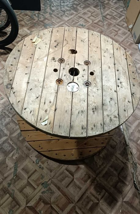 Катушка деревянная