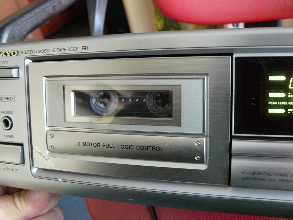 Casetofon Onkyo ta 2820 (akai teac sony
