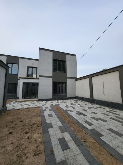 Евро Коттедж 230м2 White box Дормон 4сот дурмень ул Юкори юз саниф