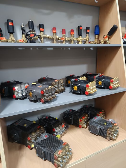 Дюзи за професионални водоструйки