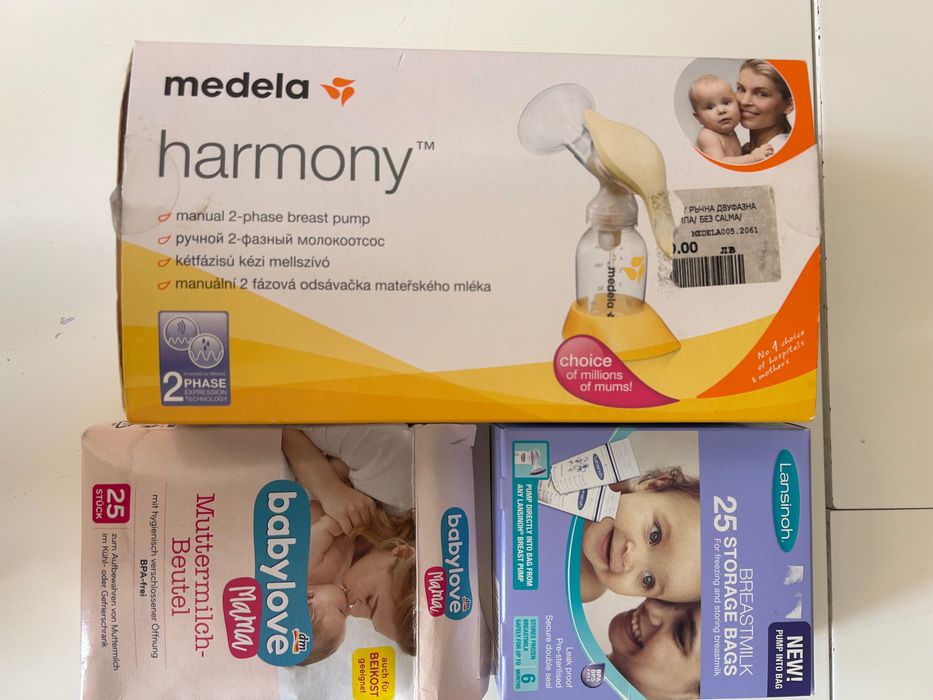 Ръчна помпа за кърма Медела