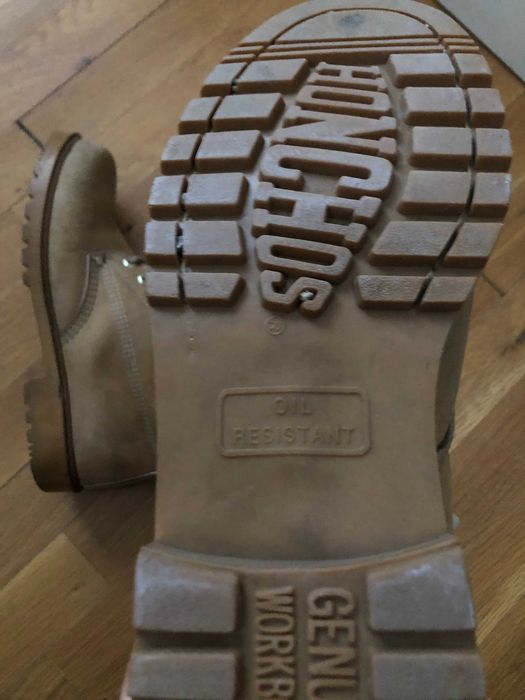 Мъжки кожени кубинки