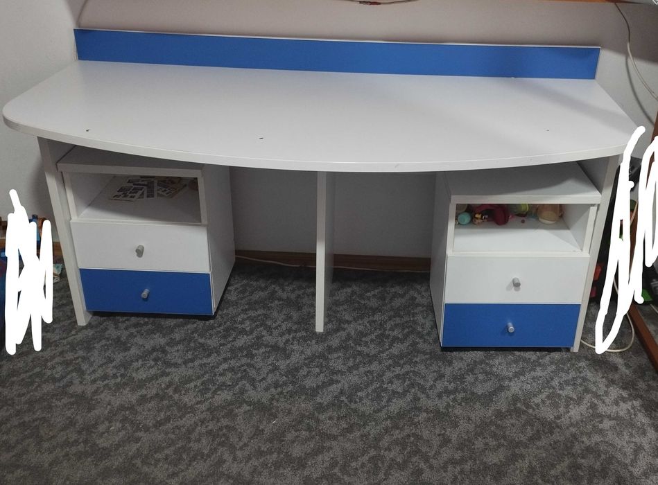 Mobila cu pat supraetajat