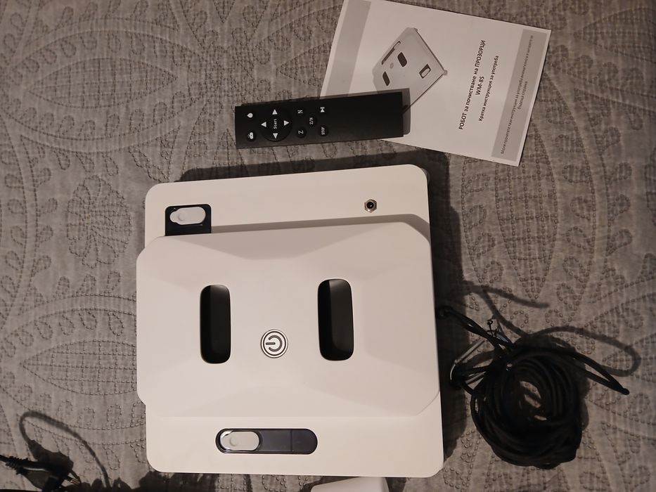 Робот за миене на прозорци Xmart WM-08S, Bluetooth, Дистанционно управ