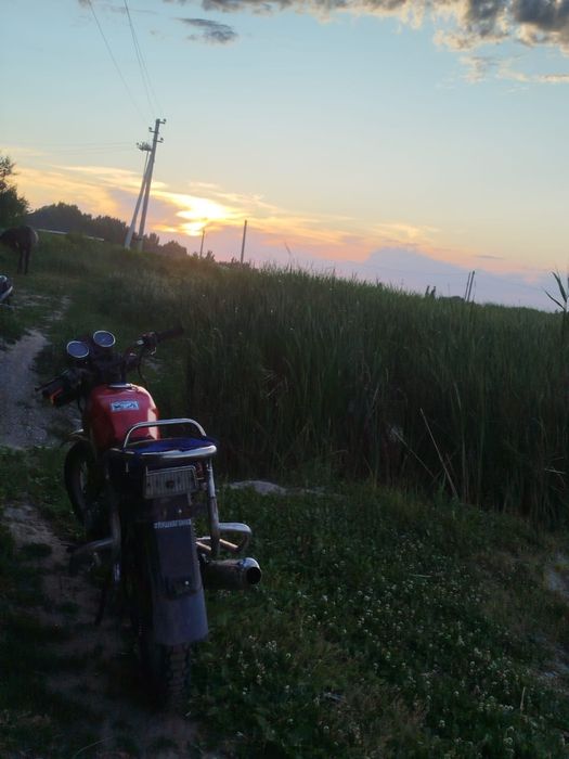 Продам мотоцикл 150сс