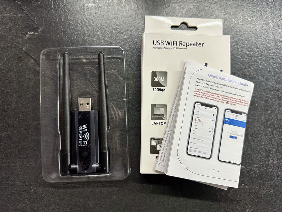 Wi - Fi  усилвател