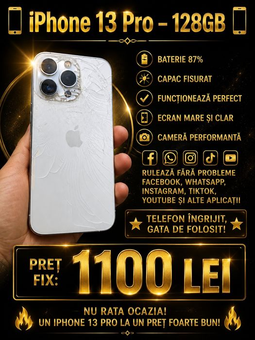 iPhone 13 pro 128gb