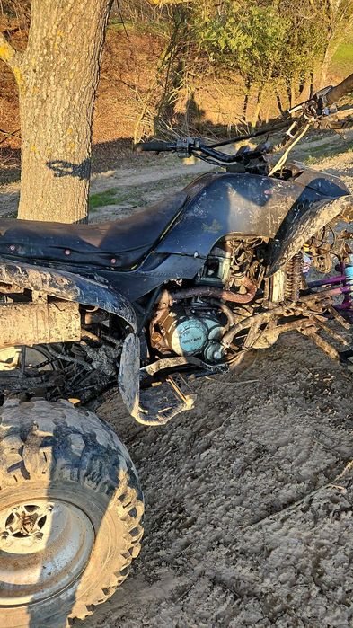 Vând atv bașhan 200