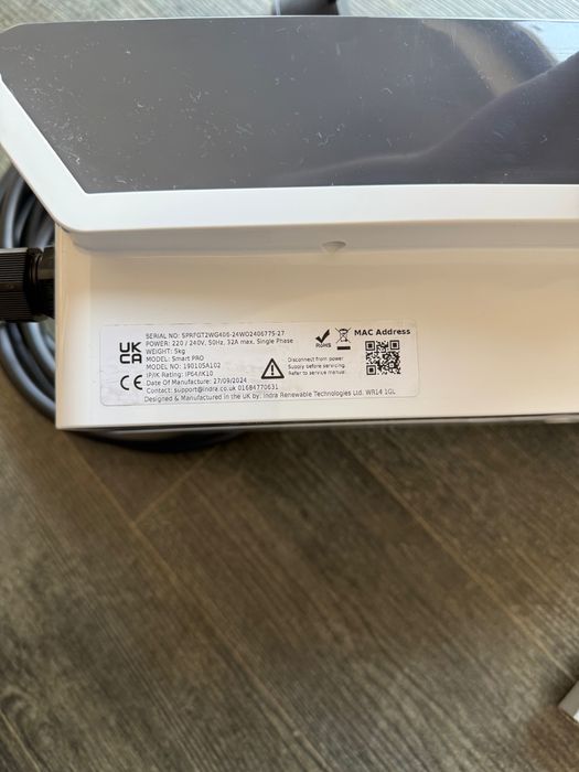 Statie incarcare Indra Smart Pro EV Charger – 7.4kW