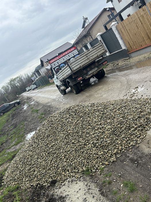 Nisip 18 mc/4 mc/balast/pietris/pamant vegetal de flori/piatra de drum/beton concasat-bragadiru-clinceni-domnesti-ghencea-rahova-magurele-buda-cornetu