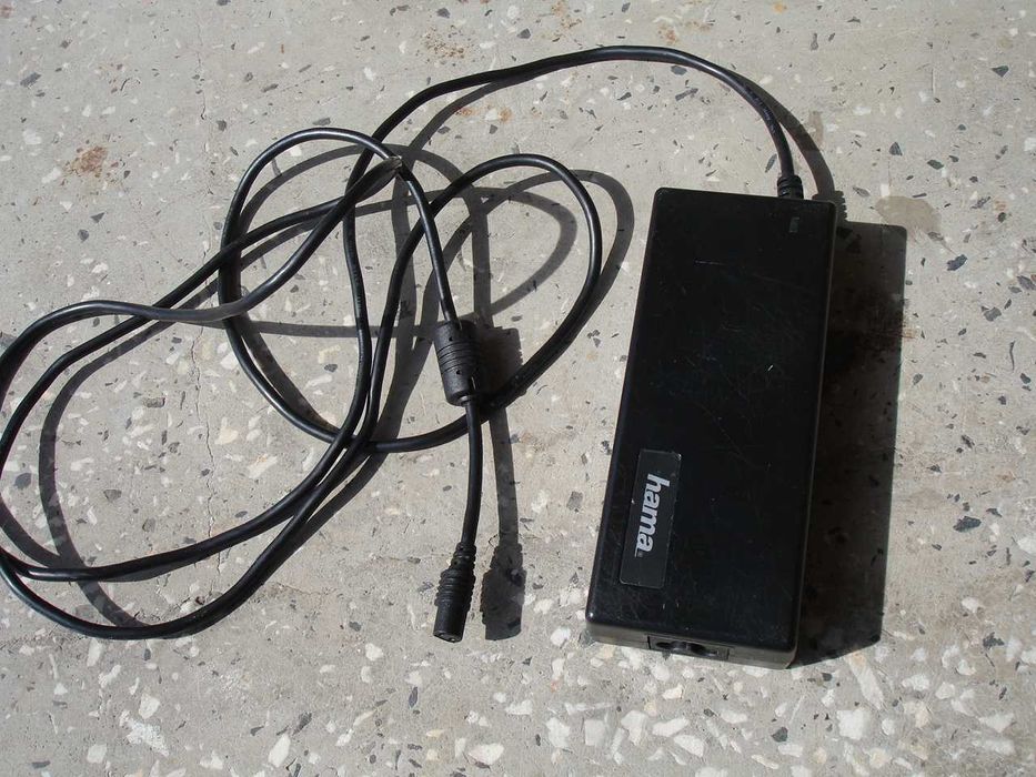 HAMA - захранване зарядно адаптер за лаптоп 16-19V, 4.74A, 90W