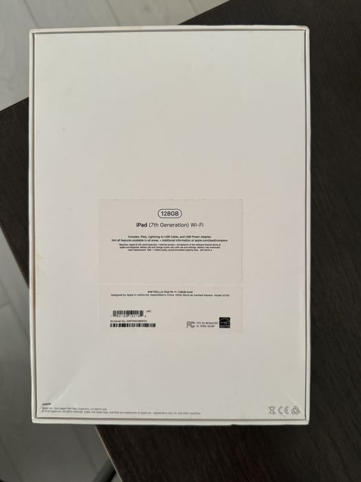 ipad 7 поколения