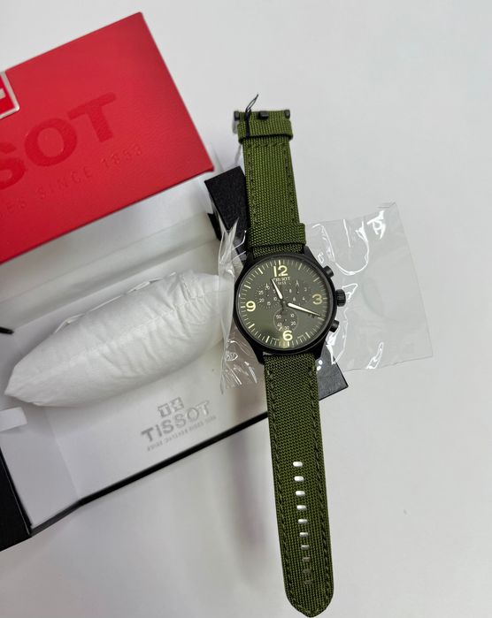 Оригинальные Tissot Chrono XL новые часы с хронографом Швейцария.