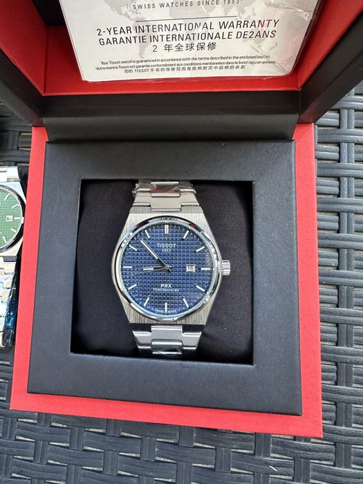 Ceasuri tissot prx