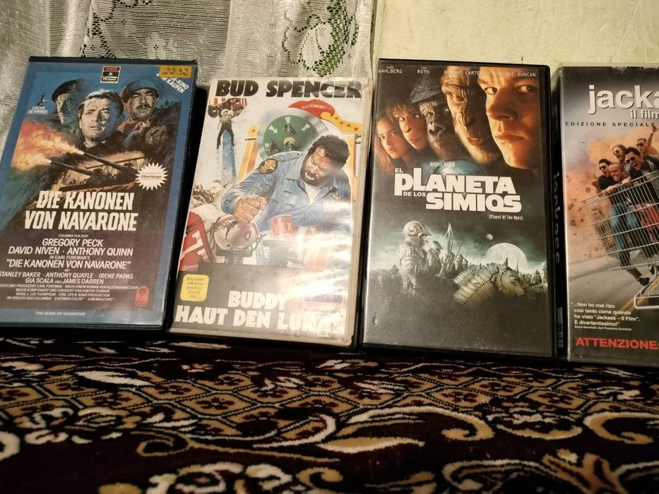 Casete video vhs Originale