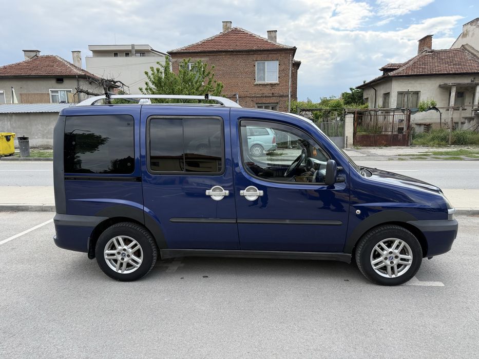Fiat Doblo 1.9 JTD