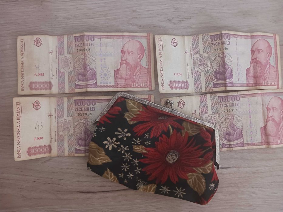 Bancnote vechi 10.000 lei