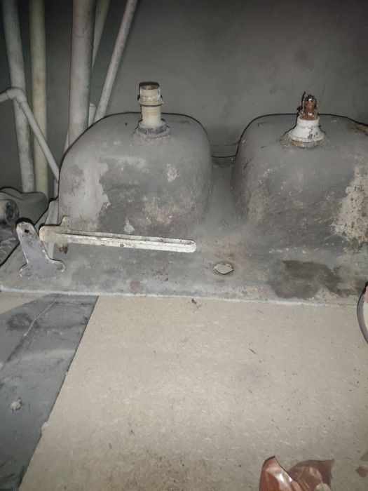 Moyka temir, rakovina oddiy va chugun