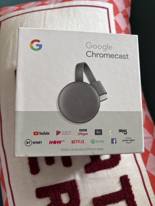 Google chromecast 3 nou